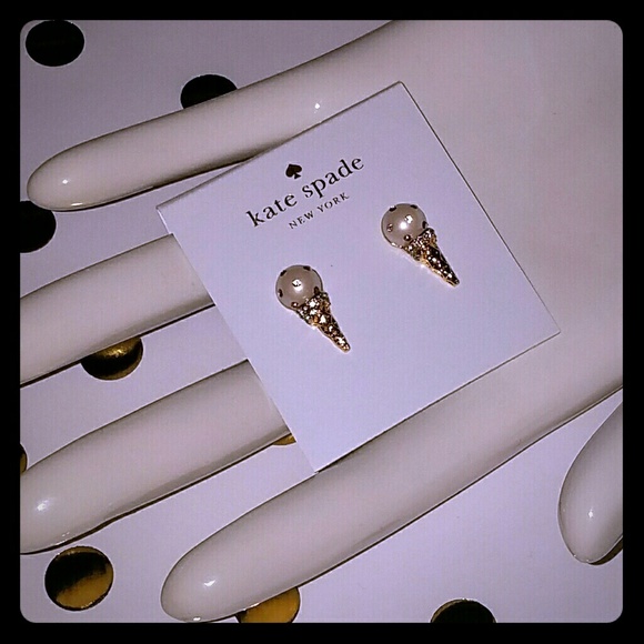 kate spade Jewelry - Kate spade ice cream earrings
